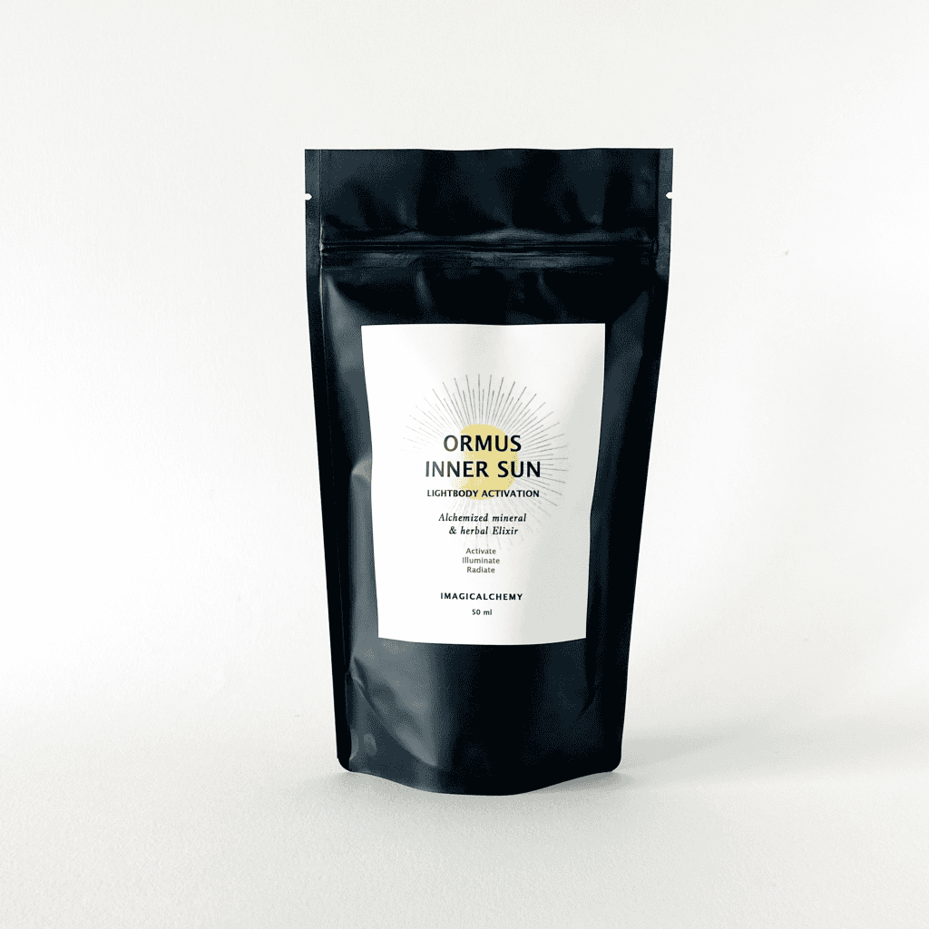 Ormus Inner Sun verpakking