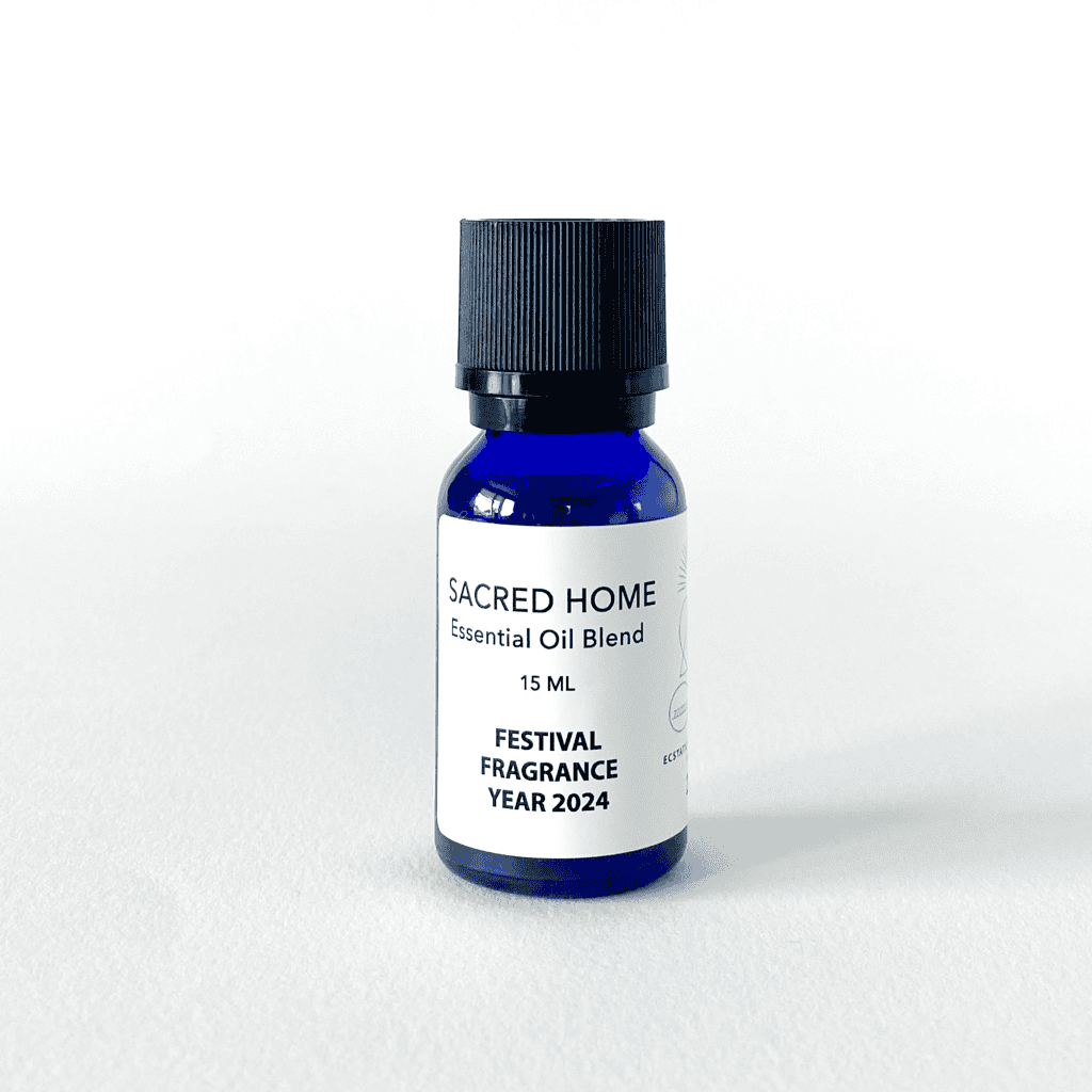 Sacred Home - Festival Geur 2024, EO blend 15ml