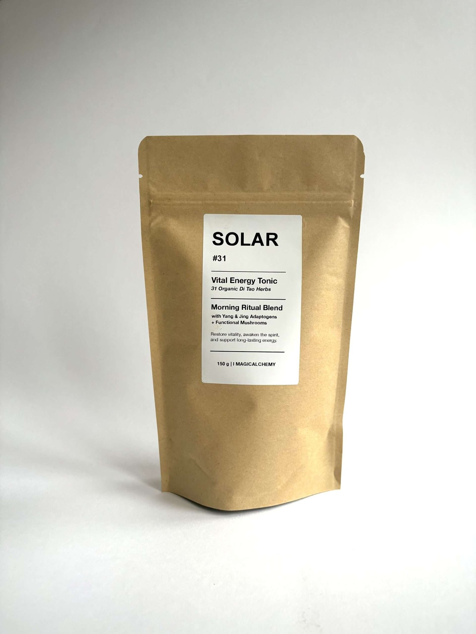 SOLAR tonic - Mushroom Coffee 2.0