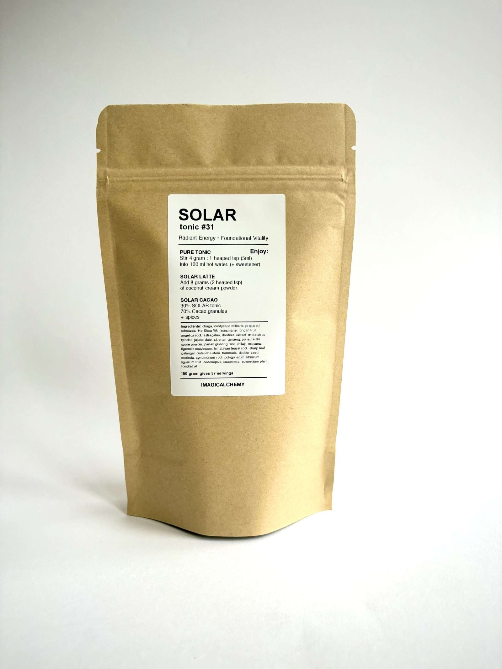 SOLAR tonic - Mushroom Coffee 2.0 - Image 3
