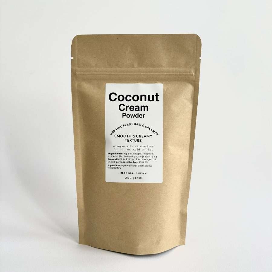 coconut cream powder