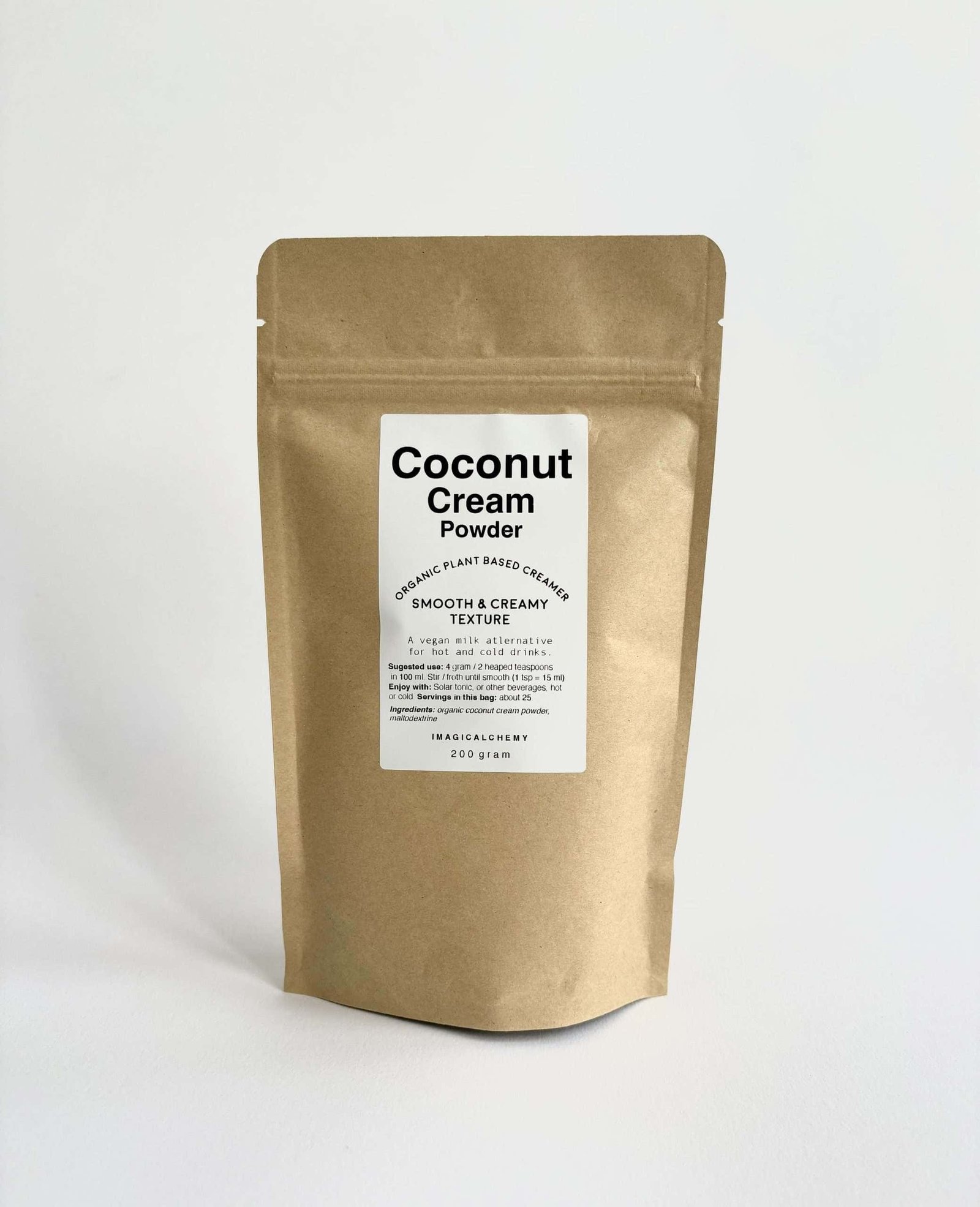coconut cream powder