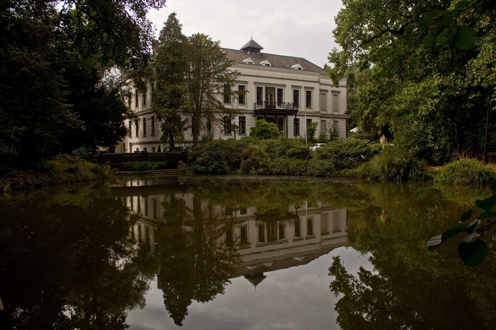 Kasteel de Berckt, home of the winter edition