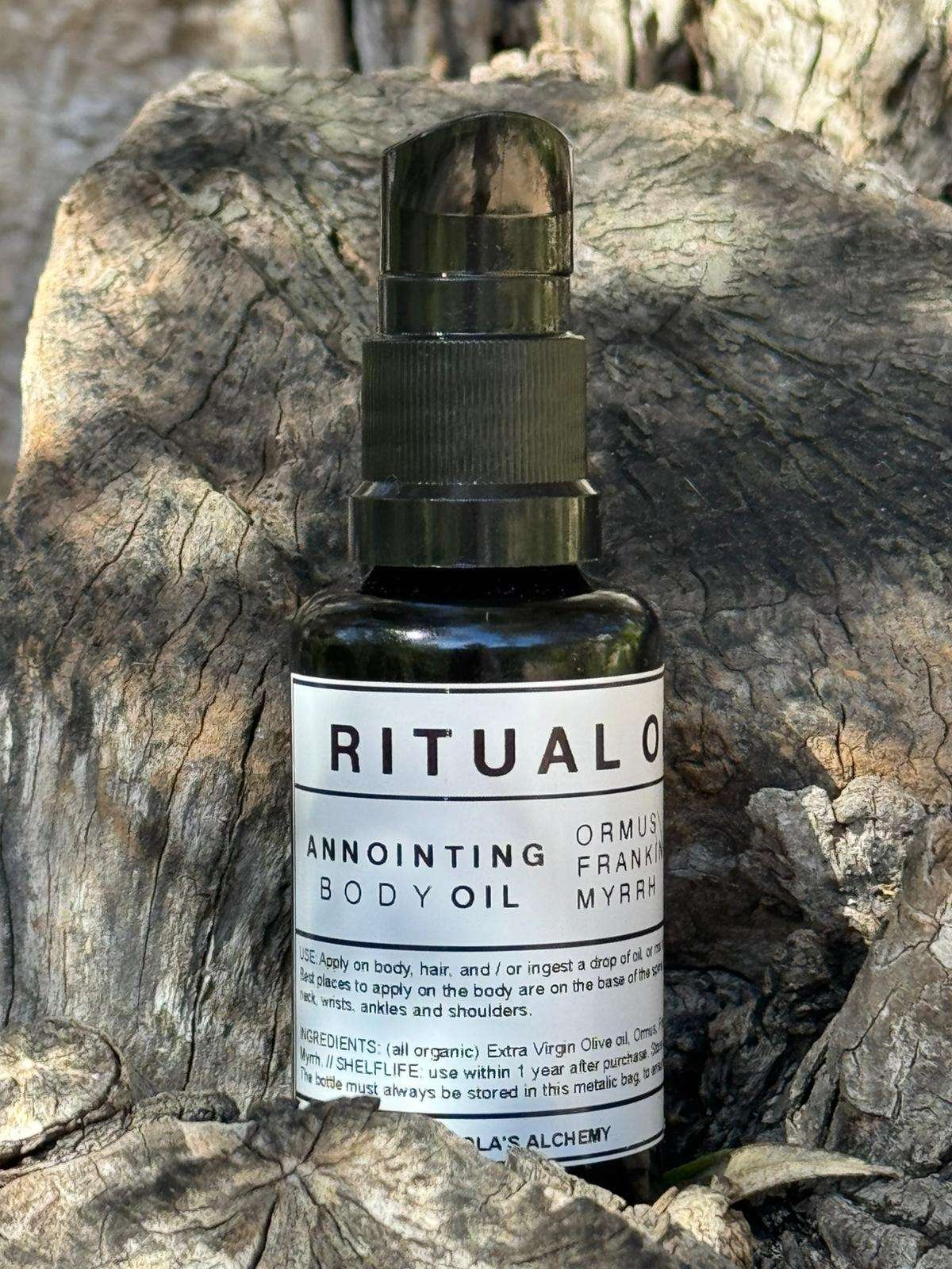 Ritual Oil (with Ormus Frankincense & Myhhr) - Image 3