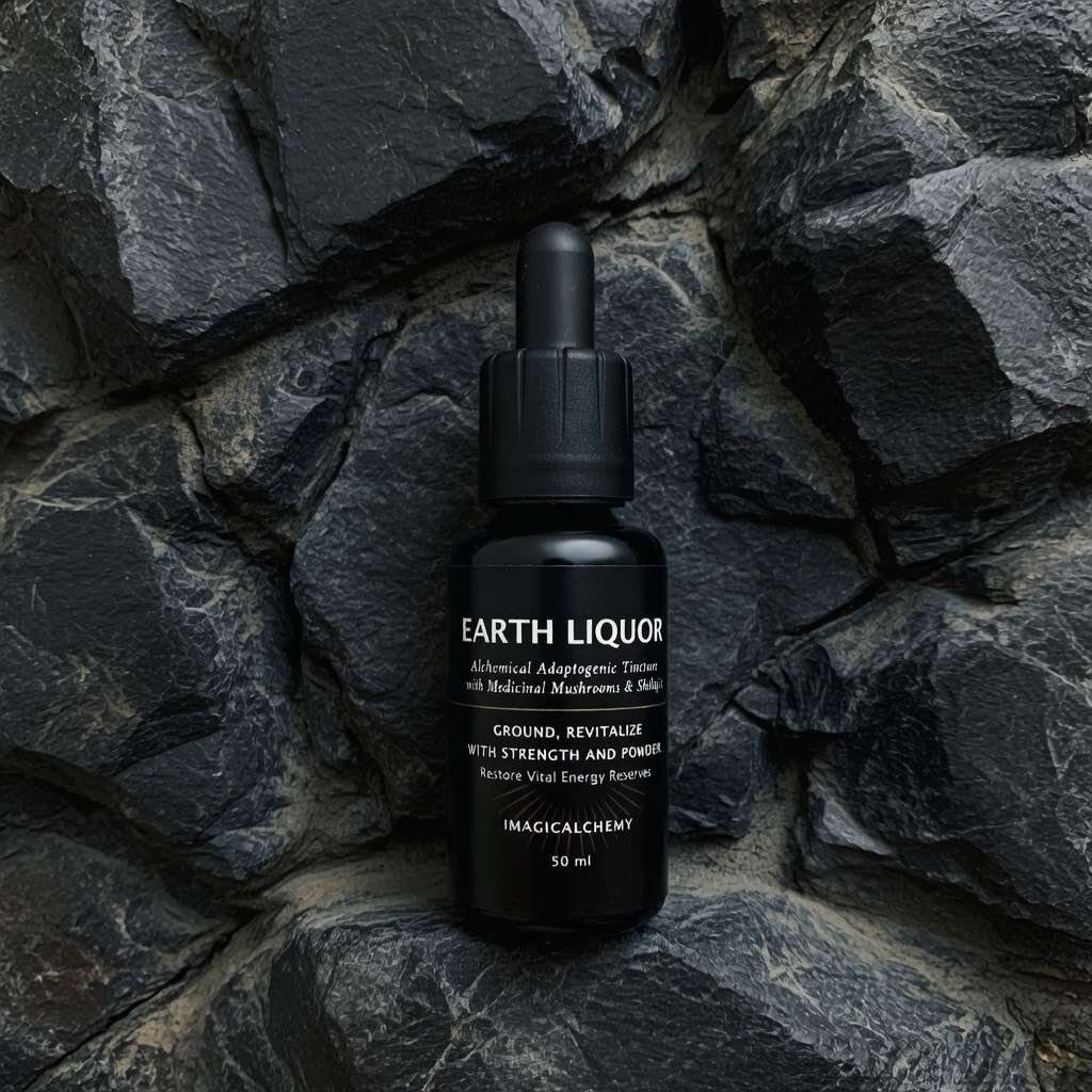 Shilajit Earth Liquor Tinctuur - Image 2