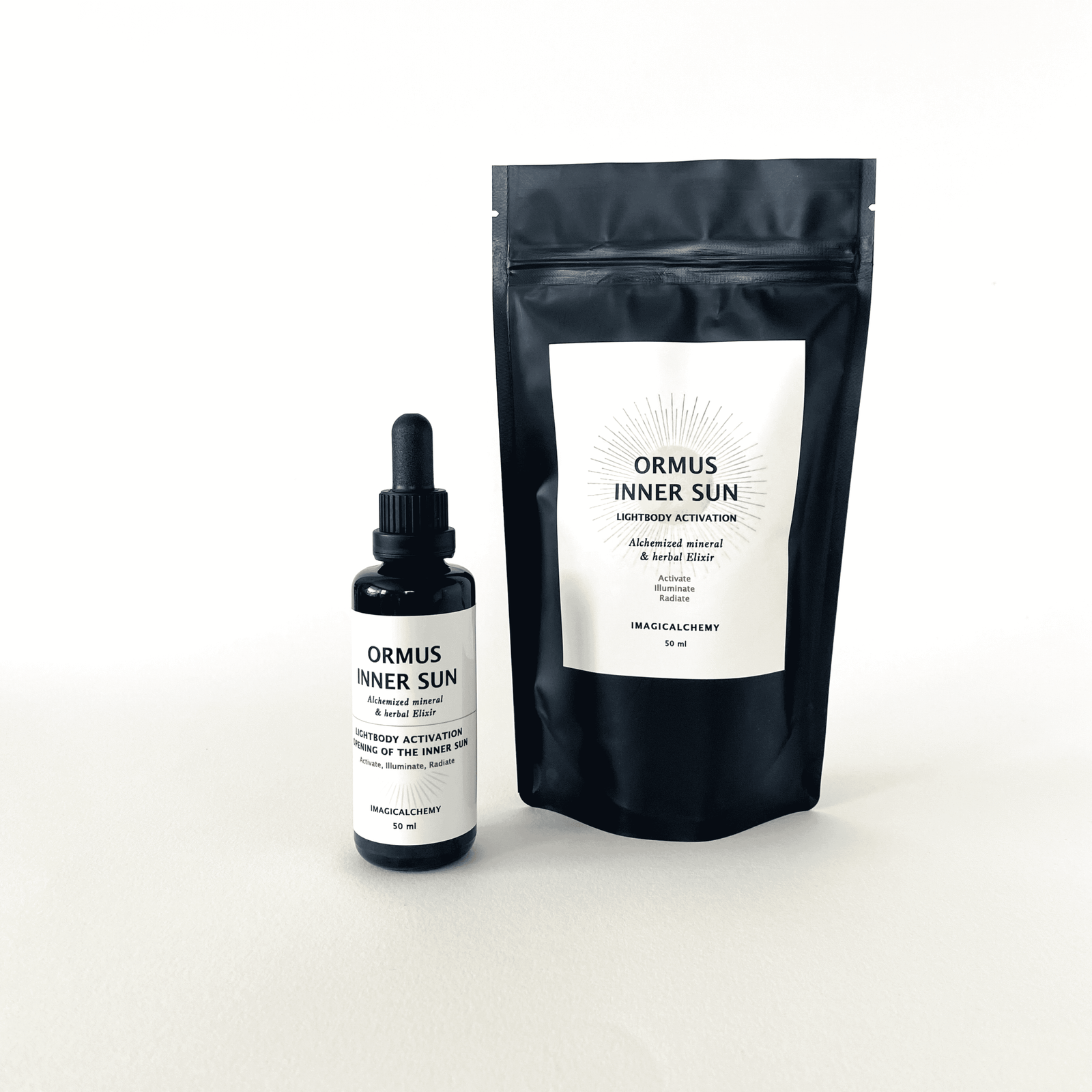 Ormus Elixir - Inner Sun (50ml)