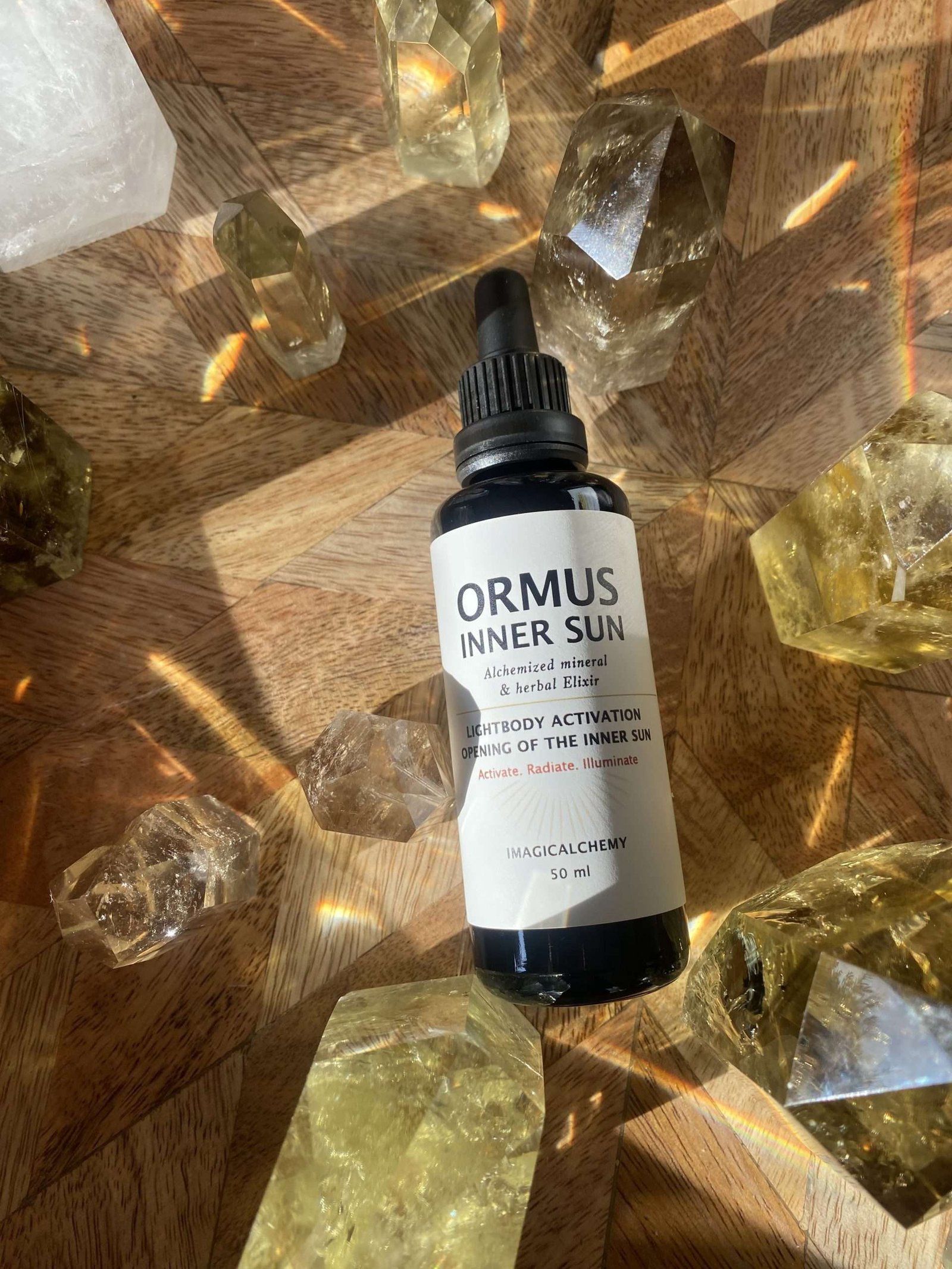 Ormus Elixir - Inner Sun (50ml) - Image 5
