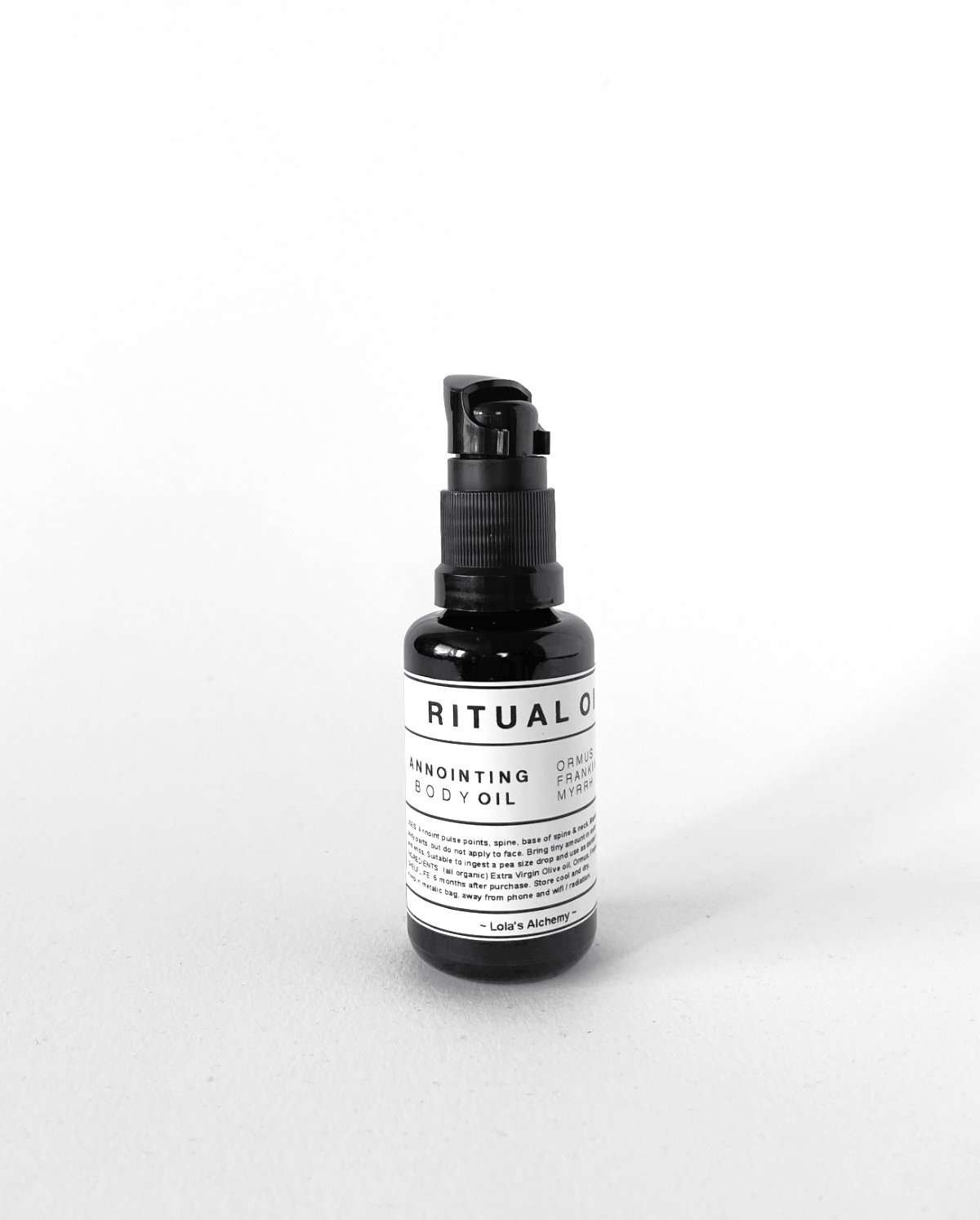Ritual Oil (with Ormus Frankincense & Myhhr)