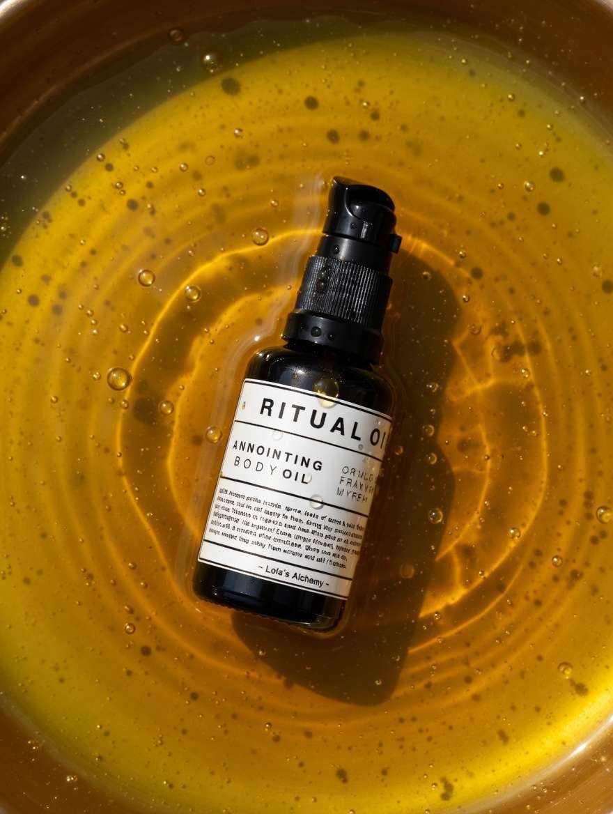 Ritual Oil (with Ormus Frankincense & Myhhr) - Image 6