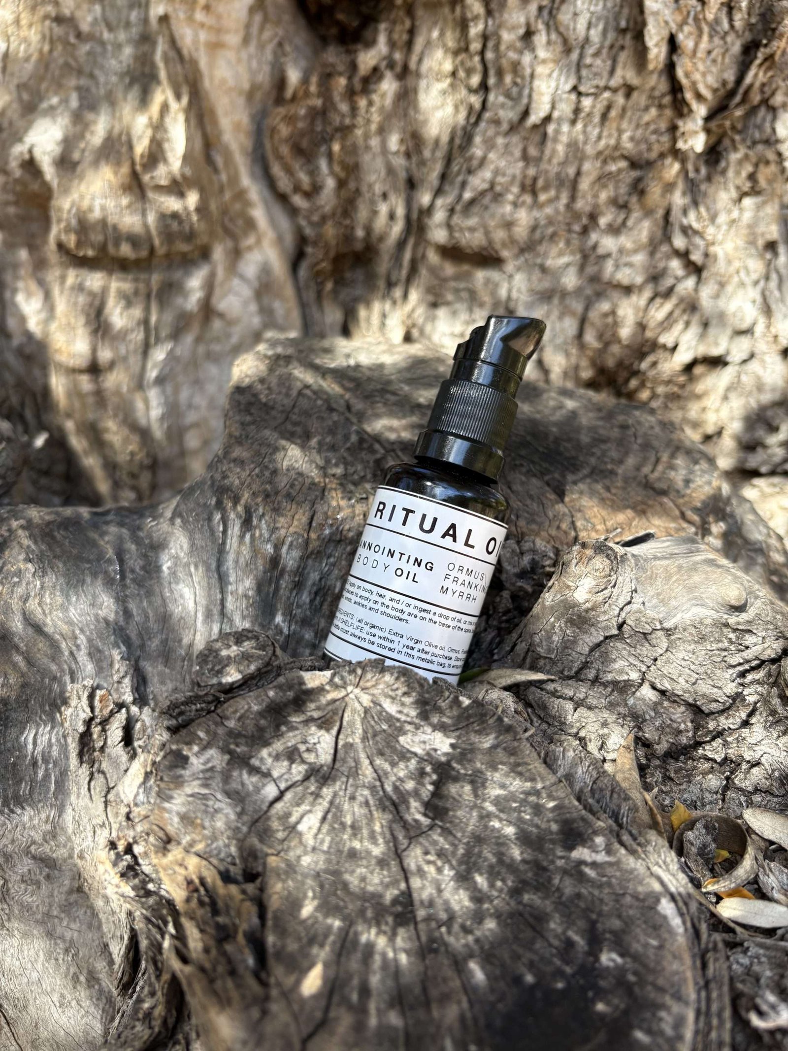 Ritual Oil (with Ormus Frankincense & Myhhr) - Image 2
